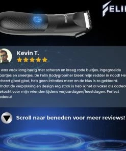 Kopen π Felin Bodygroomer Mannen - Trimmer - Bodytrimmer - Scheerapparaat - Waterdicht - Draadloos & Oplaadbaar - Geschikt Voor Hele Lichaam - Sinterklaas π 25 Kopen π Felin Bodygroomer Mannen - Trimmer - Bodytrimmer - Scheerapparaat - Waterdicht - Draadloos & Oplaadbaar - Geschikt Voor Hele Lichaam - Sinterklaas π -L'OrΓ©al Shop 550x527 9