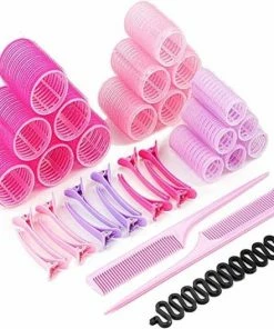 Korting ❤️ Vivefly Healthcare Curly Gear -Haarkrulset 32-delig - Haarrollers - Kleefrollers - Haarclip - Heatless Curls - Sinterklaas Cadeautjes - Kerstcadeau - Black Friday 👏 13 Korting ❤️ Vivefly Healthcare Curly Gear -Haarkrulset 32-delig - Haarrollers - Kleefrollers - Haarclip - Heatless Curls - Sinterklaas Cadeautjes - Kerstcadeau - Black Friday 👏 -L'Oréal Shop 550x528