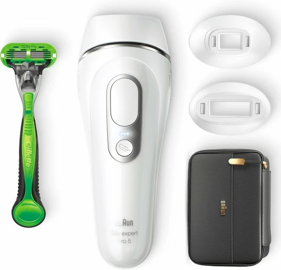 Promo 🤩 Braun Silk·Expert Pro 5 PL5145 - IPL Ontharingsapparaat - Voor Mannen 🤩 9 Promo 🤩 Braun Silk·Expert Pro 5 PL5145 - IPL Ontharingsapparaat - Voor Mannen 🤩 - Afbeelding 7