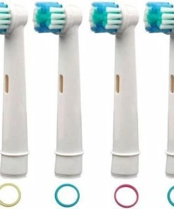 Goedkoopste ⌛ Dupont Universele Opzetborstels Oral B (soft Bristles Medium Hardheid) - 4 Stuks - Universele Opzetborstel Geschikt Voor Oral B - Oral B Pro 2 - Opzetstukjes - Elektrische Tandenborstel - CleanMaximiser Technologie - Passend Op Oral B - Universeel ❤️