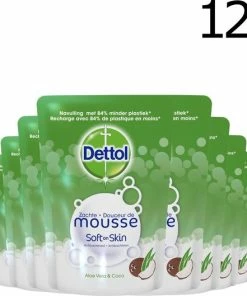 Beste recensies van 😍 Dettol - Magic Foam - Navulling Aloë Vera - 12 X 200 Ml ✔️