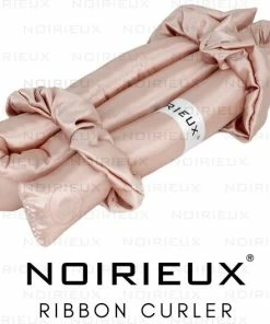 Beste Pirce 🛒 NOIRIEUX® Heatless Curls - Heatless Haarkruller - Zijde Haarkruller - Heatless Curling Ribbon Silk – Roze ⭐ -L'Oréal Shop 550x529 11