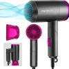 Goedkoop ✨ Aigostar Diane 32QYD - Föhn - Inklapbaar Reishaardroger - Reisföhn - Grijs 😍 -L'Oréal Shop 550x529 16