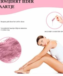 Uitgang 😍 Rostem® Luxe Harskorrels - Hard Wax Beans - Hotwax - Wax Bonen - Pink Rose 1KG - Incl. 10 Spatels 🔥 -L'Oréal Shop 550x530 1