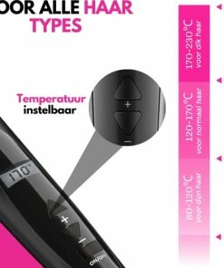 Hete verkoop 🥰 VAIVE Krultang Met 6 Opzetstukken - Haarkruller - Krultangen - Curling Iron - 32mm - 19 Mm - 25mm 😍 -L'Oréal Shop 550x530 2