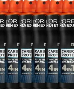 Top 10 🎁 L’Oréal Paris Men Expert Carbon Protect 4in1 Deodorant Spray - Voordeelverpakking 6 X 150 Ml 💯