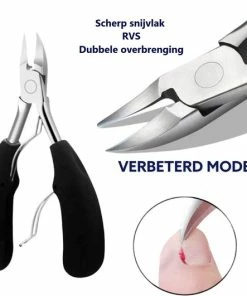 Nieuw 😉 Medies - Nageltang Voor Harde Teennagels | Nagelknipper Teennagels | Nageltang Voor Ingegroeide Teennagel | Nageltang Kalknagels | Nageltang Voor Teennagels | Nagelknipper Voeten | Nageltang Voor Pedicure | Nageltang - Knipveer Systeem ⭐