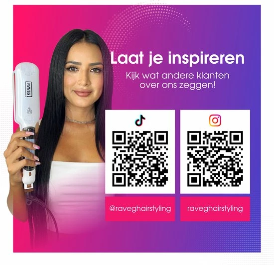 Begroting π Stoom Stijltang Steampod 3.0 - RAVEG βοΈ 8 Begroting π Stoom Stijltang Steampod 3.0 - RAVEG βοΈ - Afbeelding 6