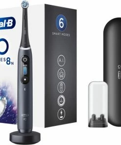 Hete verkoop ✔️ Oral B Oral-B IO 8n - Elektrische Tandenborstel - Zwart 🤩 -L'Oréal Shop 550x532 13