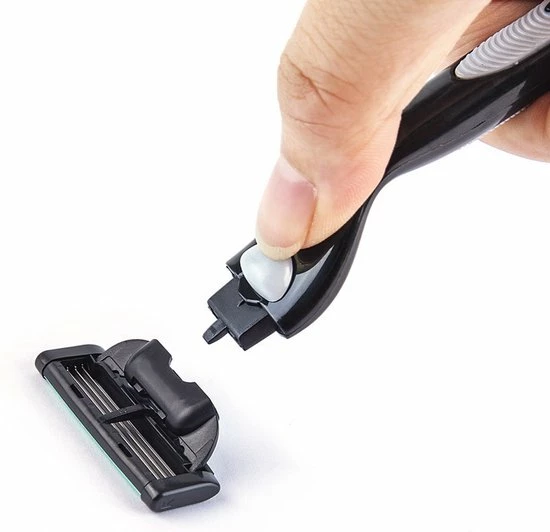 Nieuw 🔥 Merkloos Universele Scheermes - Geschikt Voor Gillette Mach 3 - 3 Blade - 20 Stuks 👏 4 Nieuw 🔥 Merkloos Universele Scheermes - Geschikt Voor Gillette Mach 3 - 3 Blade - 20 Stuks 👏 - Afbeelding 2