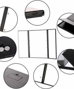 Goedkoopste 👍 Fuegobird Spiegel Met LED Verlichting - Make-upspiegel - Zwart 🧨 -L'Oréal Shop 550x532