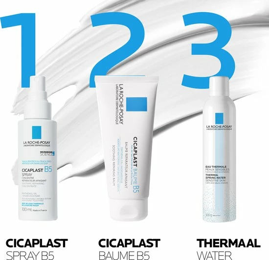 Begroting ✔️ La Roche-Posay Cicaplast Spray - 100ml 💯 7 Begroting ✔️ La Roche-Posay Cicaplast Spray - 100ml 💯 - Afbeelding 5