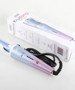 Promo 🎉 Automatische Krultang Keramische Haarkruller Hair Curler – Meerdere Kleuren – Blauw/Roze - RAVEG 🔔 -L'Oréal Shop 550x532 5