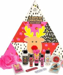 Goedkoopste 🔥 Mad Beauty 12 Days Of 🔔 Christmas Bath & Body Pom Pom Advent Kalender 🧨