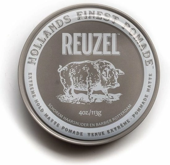 Beste recensies van 🧨 Reuzel - Extreme Hold Matte Pomade - 113 Gr ✨ 9 Beste recensies van 🧨 Reuzel - Extreme Hold Matte Pomade - 113 Gr ✨ - Afbeelding 7