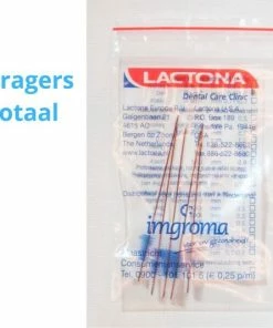 Flash-uitverkoop 🎉 Lactona EasyDent Type B 3.1 - 8mm - Ragers - 10 Gripzak X 5 Stuks 🛒