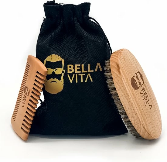 Beste Pirce ✔️ BELLAVITA Baardgroei Kit - 9 Delig - Baardgroei Set - Baardolie - Baard Set - Baard - Giftset - Black Friday - Sinterklaas - Kerst - Baardverzorging - Baardbalsem - Baardgroei - Cadeau - 100% Natuurlijk ✔️ 7 Beste Pirce ✔️ BELLAVITA Baardgroei Kit - 9 Delig - Baardgroei Set - Baardolie - Baard Set - Baard - Giftset - Black Friday - Sinterklaas - Kerst - Baardverzorging - Baardbalsem - Baardgroei - Cadeau - 100% Natuurlijk ✔️ - Afbeelding 5