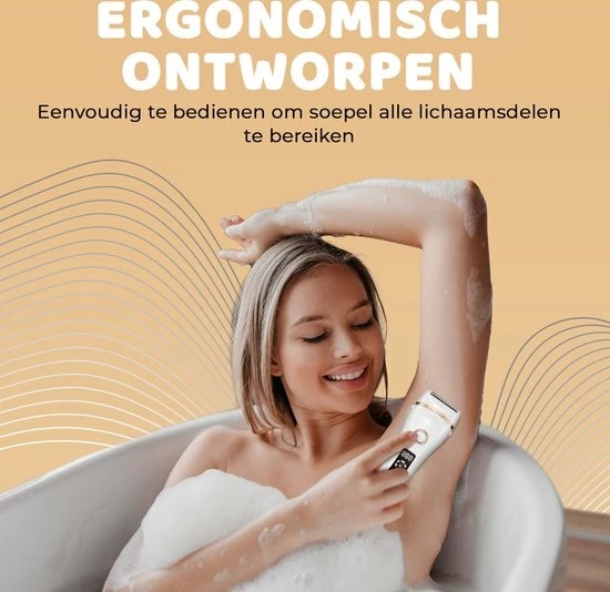 Gloednieuw π WVE Goods WVE Ladyshave Ontharingsapparaat - Ladyshaves Voor Vrouwen - Trimmer & Scheerapparaat Vrouw - Ontharen - Cadeau Voor Haar π€© 9 Gloednieuw π WVE Goods WVE Ladyshave Ontharingsapparaat - Ladyshaves Voor Vrouwen - Trimmer & Scheerapparaat Vrouw - Ontharen - Cadeau Voor Haar π€© - Afbeelding 7