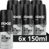 Kopen 🔔 Axe Black Anti-transpirant Spray - 6 X 150 Ml - Voordeelverpakking ✨ -L'Oréal Shop 550x534 8