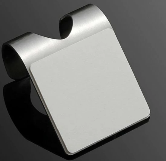 Goedkoopste ❤️ Merkloos Luxe RVS Scheermeshouder - 1 Stuk - Zelfklevende Scheermeshouder - Badkamer Scheermes Houder - Handdoek Houder - Badkamerhaak - Wandhaak - Zelfklevende Haak - Haakje - Douche - Toilet - Keuken - Kabelhouder - Organizer - Haak Voor Scheermes - Wc Haak 🔔 4 Goedkoopste ❤️ Merkloos Luxe RVS Scheermeshouder - 1 Stuk - Zelfklevende Scheermeshouder - Badkamer Scheermes Houder - Handdoek Houder - Badkamerhaak - Wandhaak - Zelfklevende Haak - Haakje - Douche - Toilet - Keuken - Kabelhouder - Organizer - Haak Voor Scheermes - Wc Haak 🔔 - Afbeelding 2