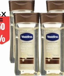 Coupon 🔔 Vaseline Cocoa Radiant Oil Gel 200ML 🎁