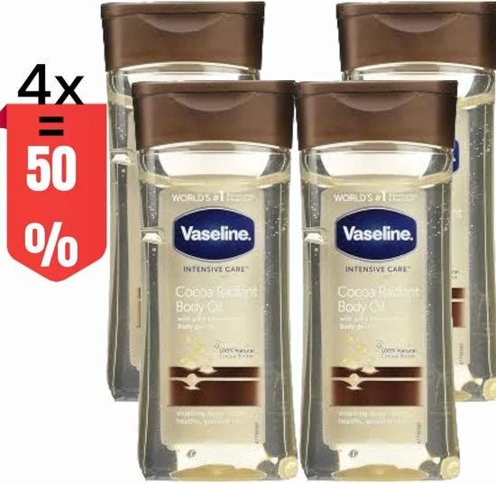 Coupon π Vaseline Cocoa Radiant Oil Gel 200ML π 3 Coupon π Vaseline Cocoa Radiant Oil Gel 200ML π