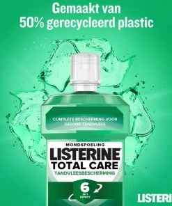 Hete verkoop π LISTERINE Total Care Tandvleesbescherming: Mondspoeling Voor Complete Bescherming Voor Gezond Tandvlees Met 6-in-1 Effect - Met Essentiële Oliën, Fluoride En Zinkformule, 3 X 500 Ml 𧨠19 Hete verkoop π LISTERINE Total Care Tandvleesbescherming: Mondspoeling Voor Complete Bescherming Voor Gezond Tandvlees Met 6-in-1 Effect - Met Essentiële Oliën, Fluoride En Zinkformule, 3 X 500 Ml 𧨠-L'OrΓ©al Shop 550x536 14