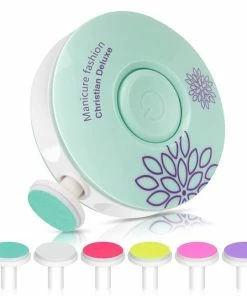 Gloednieuw 💯 Christian Deluxe - Baby Nagelknipper Groen - Baby Manicureset - Baby Verzorgingsset - Baby Nagelvijl - Baby Nagelschaartje - Baby Nagelset - Elektrisch 🎉