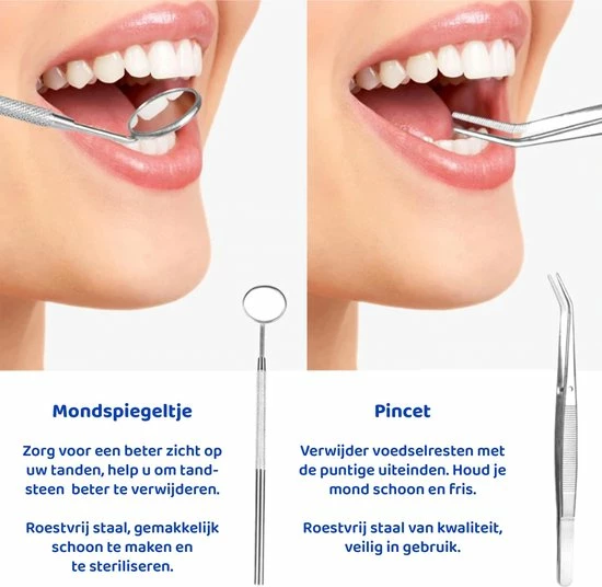 Nieuw π ExCorn Elektrische Tandsteen Verwijderaar - Elektrisch Tandplak Verwijderen - Inclusief Tandartssetje - Tanden Polijsten βοΈ 9 Nieuw π ExCorn Elektrische Tandsteen Verwijderaar - Elektrisch Tandplak Verwijderen - Inclusief Tandartssetje - Tanden Polijsten βοΈ - Afbeelding 7