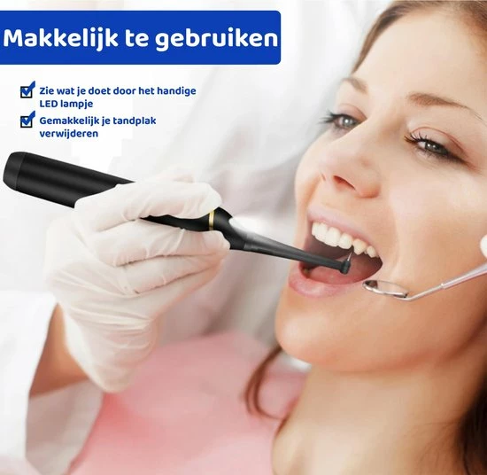 Nieuw π ExCorn Elektrische Tandsteen Verwijderaar - Elektrisch Tandplak Verwijderen - Inclusief Tandartssetje - Tanden Polijsten βοΈ 10 Nieuw π ExCorn Elektrische Tandsteen Verwijderaar - Elektrisch Tandplak Verwijderen - Inclusief Tandartssetje - Tanden Polijsten βοΈ - Afbeelding 8