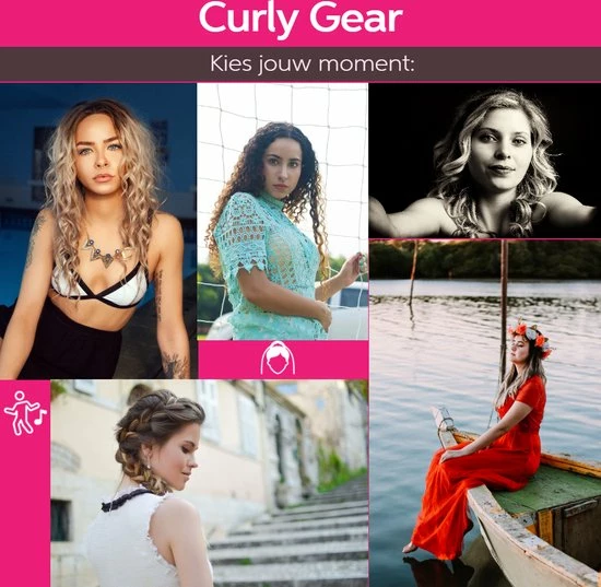 Korting ❤️ Vivefly Healthcare Curly Gear -Haarkrulset 32-delig - Haarrollers - Kleefrollers - Haarclip - Heatless Curls - Sinterklaas Cadeautjes - Kerstcadeau - Black Friday 👏 7 Korting ❤️ Vivefly Healthcare Curly Gear -Haarkrulset 32-delig - Haarrollers - Kleefrollers - Haarclip - Heatless Curls - Sinterklaas Cadeautjes - Kerstcadeau - Black Friday 👏 - Afbeelding 5