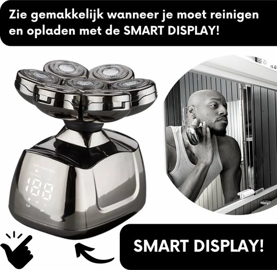 Top 10 🥰 Sansbeauté 6-in-1 Scheerapparaat Mannen – Trimmer - Nat & Droog - Face En Head Shaver – Hoofd Kaal Scheren - Draadloos Opladen - Opzetstukken - Skull Edition PRO - Gratis E-Book ✨ 11 Top 10 🥰 Sansbeauté 6-in-1 Scheerapparaat Mannen – Trimmer - Nat & Droog - Face En Head Shaver – Hoofd Kaal Scheren - Draadloos Opladen - Opzetstukken - Skull Edition PRO - Gratis E-Book ✨ - Afbeelding 9