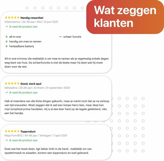 Gloednieuw 🔥 Smart-Tech Smarttech - 4 In 1 Oplaadbare Multifunctionele Neus, Baard, Wenkbrauw En Oor Trimmer ❤️ 12 Gloednieuw 🔥 Smart-Tech Smarttech - 4 In 1 Oplaadbare Multifunctionele Neus, Baard, Wenkbrauw En Oor Trimmer ❤️ - Afbeelding 10