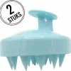 Gloednieuw ⌛ Elency Scalp Massager – Haarborstel – Scrub – Anti Roos – Massage Borstel – Exfoliëren – Hoofdmassage – Haargroei – Hair Brush – Gezond Haar – Reinigt Hoofdhuid – Set Van 2 Stuks – Turquoise 👍 -L'Oréal Shop 550x539 16
