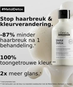 Aanbiedingen π₯ L’Oréal Professionnel Metal Detox Shampoo - Vermindert Haarbreuk Met 87%* – Serie Expert – 300ml π 13 Aanbiedingen π₯ L’Oréal Professionnel Metal Detox Shampoo - Vermindert Haarbreuk Met 87%* – Serie Expert – 300ml π -L'OrΓ©al Shop 550x539 25
