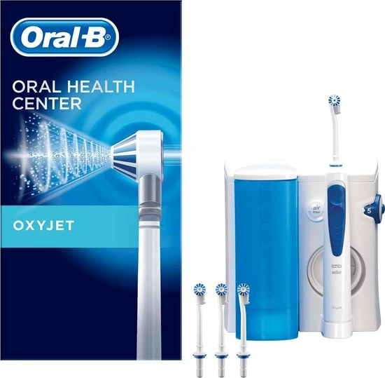Beste Pirce π Oral B Oral-B OxyJet - Blauw, Wit - Waterflosser π 10 Beste Pirce π Oral B Oral-B OxyJet - Blauw, Wit - Waterflosser π - Afbeelding 8