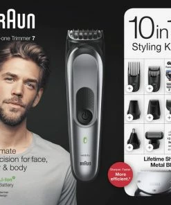 Beste deal 🥰 Braun Multigroomer 7221 - 10 In 1 Trimmer - Baardtrimmer Haartrimmer Bodygroomer 🌟 -L'Oréal Shop 550x539 4