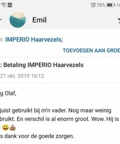 Beste deal π IMPERIO Premium Haarvezels Donkerbruin - Kaalheid Mannen - Alopecia Vrouwen - 100% Onzichtbaar π 36 Beste deal π IMPERIO Premium Haarvezels Donkerbruin - Kaalheid Mannen - Alopecia Vrouwen - 100% Onzichtbaar π -L'OrΓ©al Shop 550x539 9