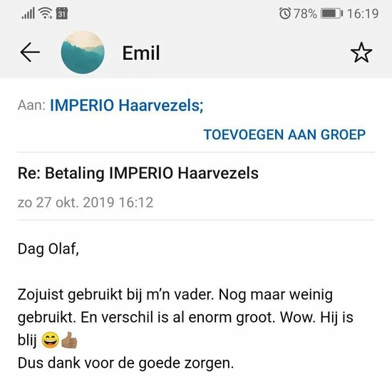 Beste deal π IMPERIO Premium Haarvezels Donkerbruin - Kaalheid Mannen - Alopecia Vrouwen - 100% Onzichtbaar π 15 Beste deal π IMPERIO Premium Haarvezels Donkerbruin - Kaalheid Mannen - Alopecia Vrouwen - 100% Onzichtbaar π - Afbeelding 13