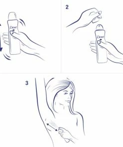 Beste Pirce π Dove Original Anti-transpirant Spray Vrouw - 6 X 150 Ml - Voordeelverpakking π― 21 Beste Pirce π Dove Original Anti-transpirant Spray Vrouw - 6 X 150 Ml - Voordeelverpakking π― -L'OrΓ©al Shop 550x540 11