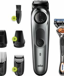 Coupon 🎉 Braun Baardtrimmer En Haartrimmer BT7220 - Zwart Metaalgrijs 🛒 -L'Oréal Shop 550x540 18