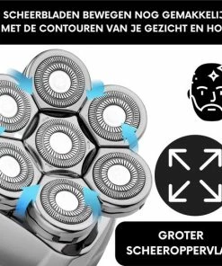 Top 10 🥰 Sansbeauté 6-in-1 Scheerapparaat Mannen – Trimmer - Nat & Droog - Face En Head Shaver – Hoofd Kaal Scheren - Draadloos Opladen - Opzetstukken - Skull Edition PRO - Gratis E-Book ✨ 36 Top 10 🥰 Sansbeauté 6-in-1 Scheerapparaat Mannen – Trimmer - Nat & Droog - Face En Head Shaver – Hoofd Kaal Scheren - Draadloos Opladen - Opzetstukken - Skull Edition PRO - Gratis E-Book ✨ -L'Oréal Shop 550x540 7