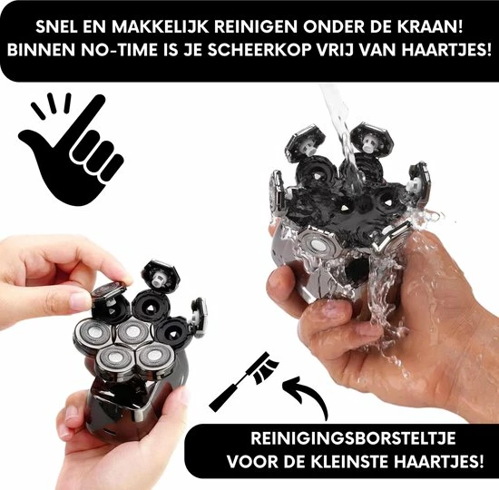 Top 10 🥰 Sansbeauté 6-in-1 Scheerapparaat Mannen – Trimmer - Nat & Droog - Face En Head Shaver – Hoofd Kaal Scheren - Draadloos Opladen - Opzetstukken - Skull Edition PRO - Gratis E-Book ✨ 17 Top 10 🥰 Sansbeauté 6-in-1 Scheerapparaat Mannen – Trimmer - Nat & Droog - Face En Head Shaver – Hoofd Kaal Scheren - Draadloos Opladen - Opzetstukken - Skull Edition PRO - Gratis E-Book ✨ - Afbeelding 15