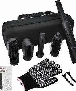 Goedkoopste 🎉 QFLEX PRO® 5 In 1 Airstyler - Föhnborstel - Volume Borstel - Stijlborstel - Krulborstel - Haardroger - Föhn - Airwrap Alternatief - Incl Opbergtas, 2x Haar Clipjes & Warmte Bestendige Handschoen 🛒 -L'Oréal Shop 550x541 3