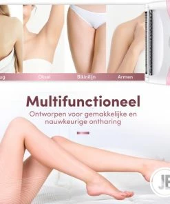 Kopen 👏 J.E® J.E Ladyshave Voor Vrouwen - Ontharings Trimmer - Haarverwijderaar - 4 In 1 ❤️ 17 Kopen 👏 J.E® J.E Ladyshave Voor Vrouwen - Ontharings Trimmer - Haarverwijderaar - 4 In 1 ❤️ -L'Oréal Shop 550x541 4