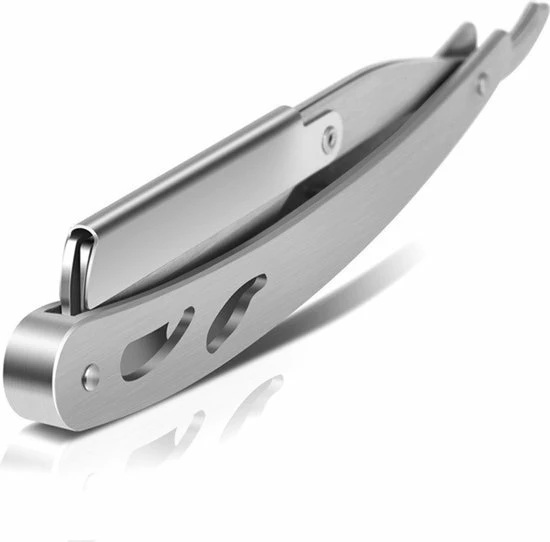 Uitgang ๐ Rvs Scheermes Mannen Inclusief 100 Derby Premium Scheermesjes - Barbiersmes - Shavette - Kappers Mes - Klassiek Open Scheermes - Klapmes - Huismerk Shopgelijk โ๏ธ 4 Uitgang ๐ Rvs Scheermes Mannen Inclusief 100 Derby Premium Scheermesjes - Barbiersmes - Shavette - Kappers Mes - Klassiek Open Scheermes - Klapmes - Huismerk Shopgelijk โ๏ธ - Afbeelding 2