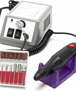Top 10 🔥 Merkloos Elektrische Nagelvijl Manicure Pedicure Tool Machine 6 Bits, Professionele Nagelfrees Machine Set; Mercedes2000 - Multistrobe 👍