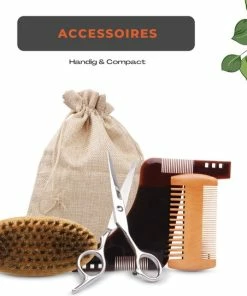 Beste deal 🌟 SKING® - Baardgroei Set - Baardverzorging Set - Baardolie - Dermaroller - Complete Geschenkset - Cadeau Voor Mannen - 8 Producten 🎁 -L'Oréal Shop 550x542 7