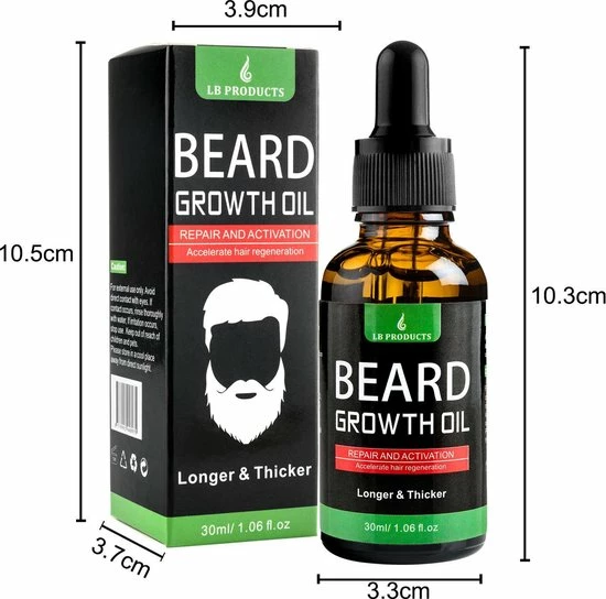 Korting π LB Products™ Baardgroei Olie - Baardolie - Baard Groei Middel - Baardhaar - Baardgroei Stimuleren - Versnellen 30 Ml π 11 Korting π LB Products™ Baardgroei Olie - Baardolie - Baard Groei Middel - Baardhaar - Baardgroei Stimuleren - Versnellen 30 Ml π - Afbeelding 9
