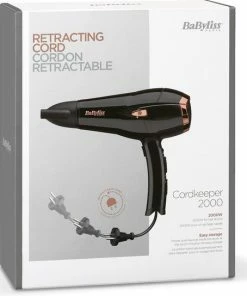Begroting ⌛ BaByliss Cordkeeper 2000W Fohn D373E - 1,95m Intrekbaar Snoer - 15mm Grote Diffuser ✨ -L'Oréal Shop 550x544 15